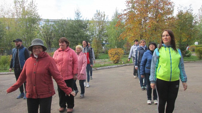 Осенний марафон увлёк и взрослых, и детей фото 19