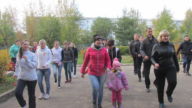 Осенний марафон увлёк и взрослых, и детей фото 18