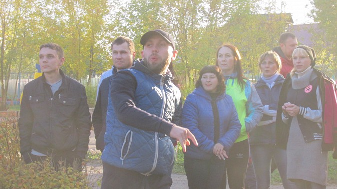 Осенний марафон увлёк и взрослых, и детей фото 31