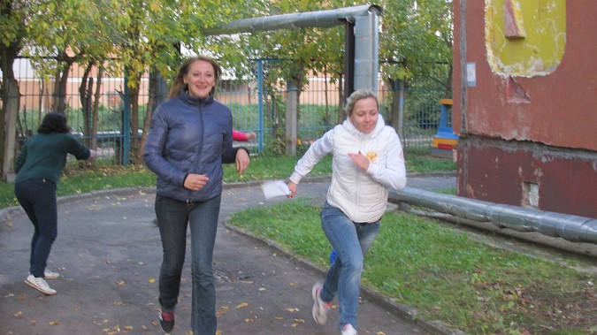 Осенний марафон увлёк и взрослых, и детей фото 22