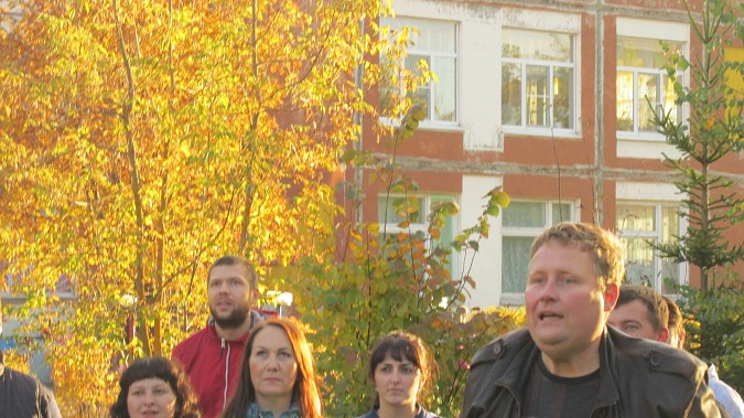 Осенний марафон увлёк и взрослых, и детей фото 34