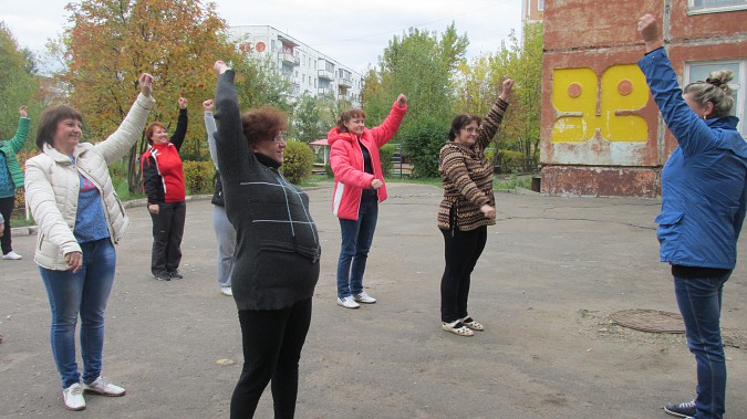 Осенний марафон увлёк и взрослых, и детей фото 10