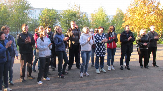 Осенний марафон увлёк и взрослых, и детей фото 46