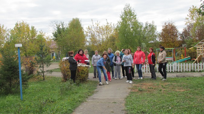 Осенний марафон увлёк и взрослых, и детей фото 13