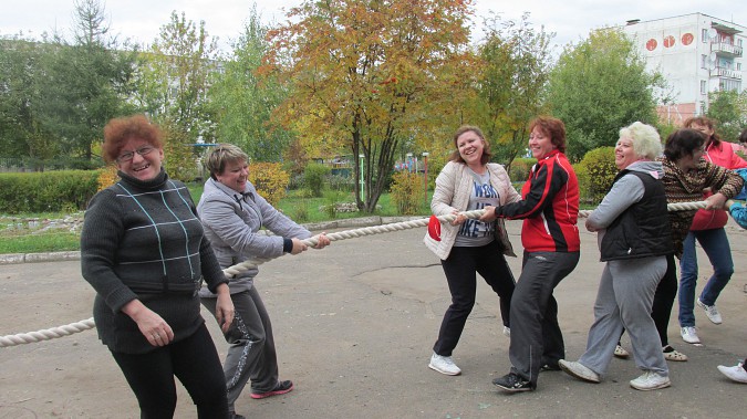 Осенний марафон увлёк и взрослых, и детей фото 17