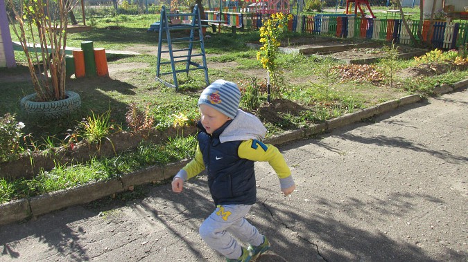 Осенний марафон увлёк и взрослых, и детей фото 5