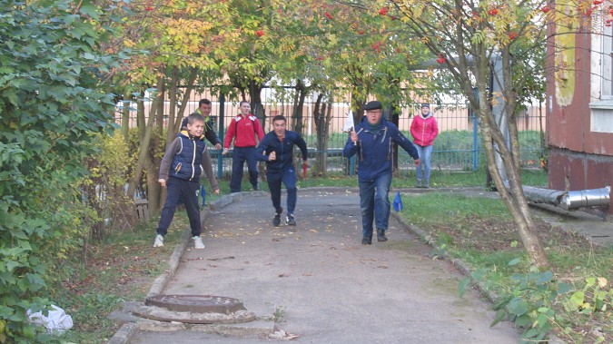 Осенний марафон увлёк и взрослых, и детей фото 21