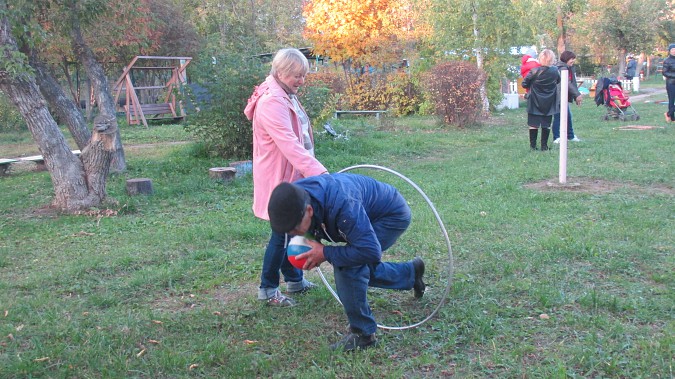 Осенний марафон увлёк и взрослых, и детей фото 44