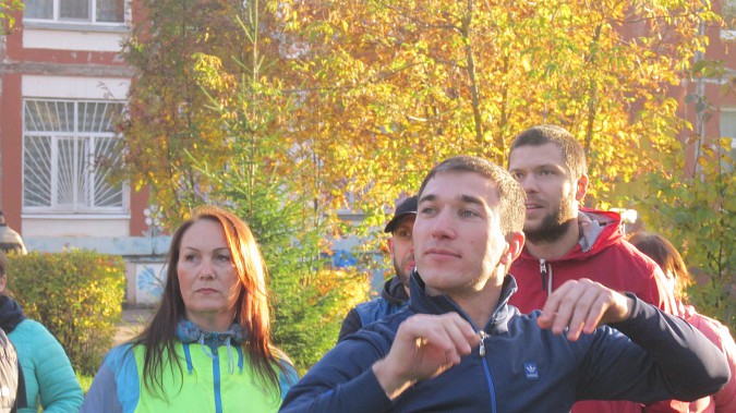 Осенний марафон увлёк и взрослых, и детей фото 33