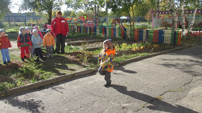 Осенний марафон увлёк и взрослых, и детей фото 4