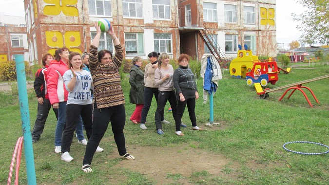 Осенний марафон увлёк и взрослых, и детей фото 16