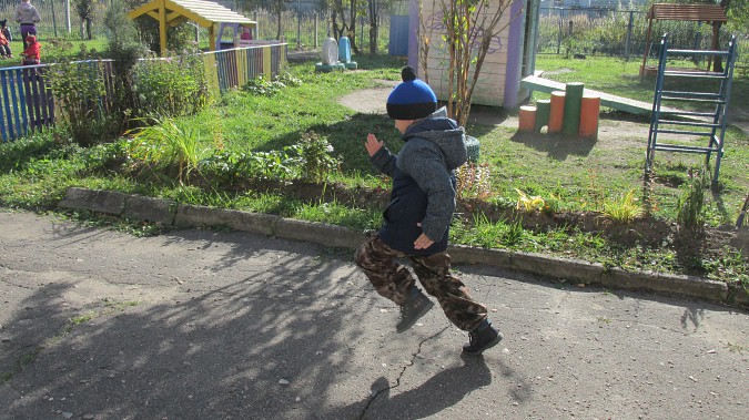 Осенний марафон увлёк и взрослых, и детей фото 9