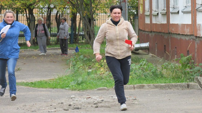 Осенний марафон увлёк и взрослых, и детей фото 12