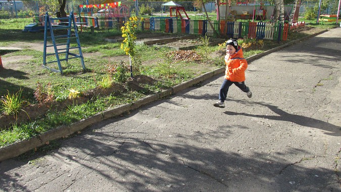 Осенний марафон увлёк и взрослых, и детей фото 6