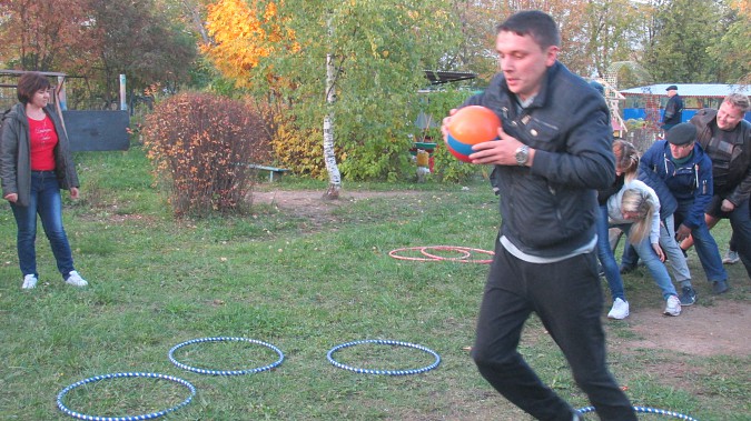 Осенний марафон увлёк и взрослых, и детей фото 42