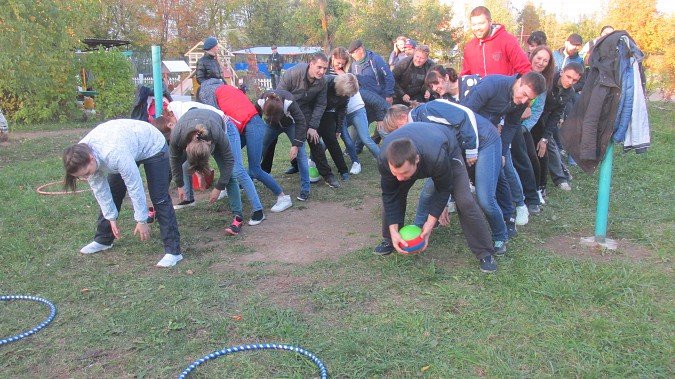 Осенний марафон увлёк и взрослых, и детей фото 38