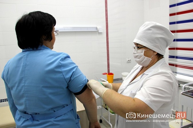 В Кинешемскую ЦРБ поступила вакцина от гриппа фото 2