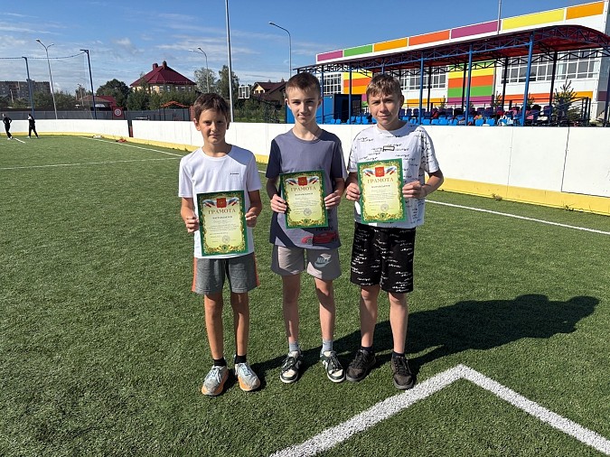 Кинешемские легкоатлеты соревновались в беге на 150 метров фото 7