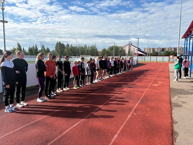 Кинешемские легкоатлеты соревновались в беге на 150 метров фото 3