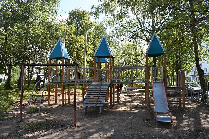 В Кинешме завершена реализация региональной программы «Светлый двор» фото 4