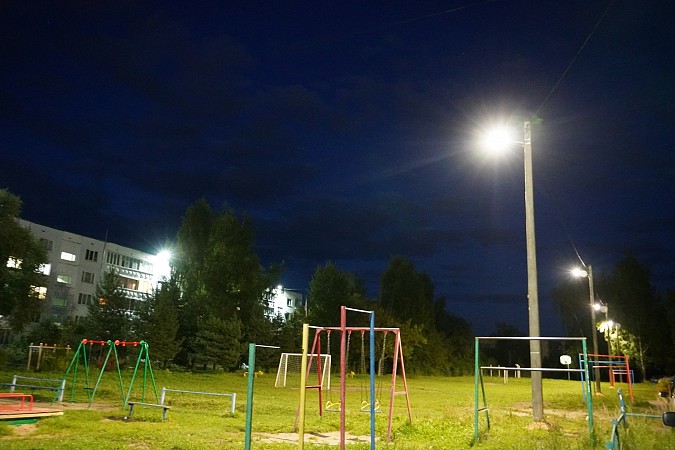 В Кинешме завершена реализация региональной программы «Светлый двор» фото 3