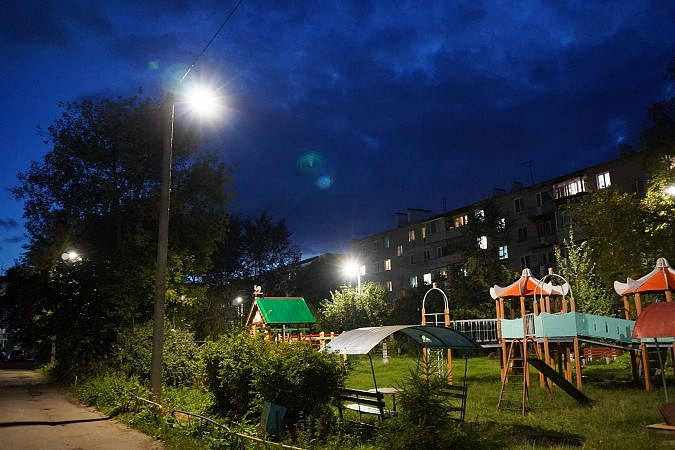 В Кинешме завершена реализация региональной программы «Светлый двор» фото 5