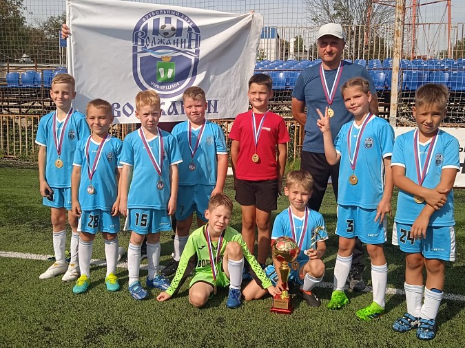 «Волжанин» победил на фестивале детского футбола в Ярославле фото 2