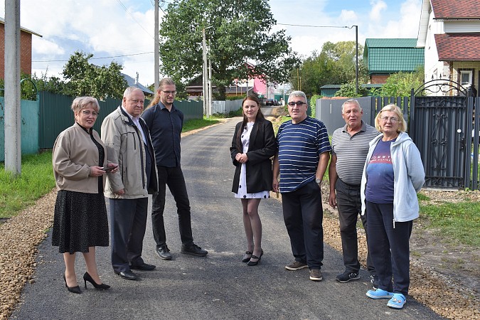 В Кинешме продолжается реализация программы «Местные инициативы» фото 2