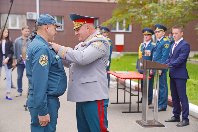 Глава МЧС России Александр Куренков передал ивановским спасателям новую технику фото 4