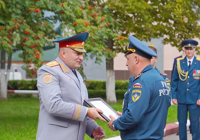 Глава МЧС России Александр Куренков передал ивановским спасателям новую технику фото 6