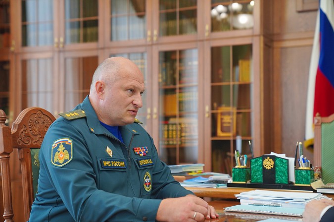 Глава МЧС России Александр Куренков передал ивановским спасателям новую технику фото 8