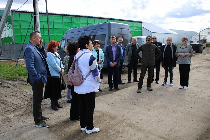 Совет Кинешемского района провел заседание в Горковском сельском поселении фото 8