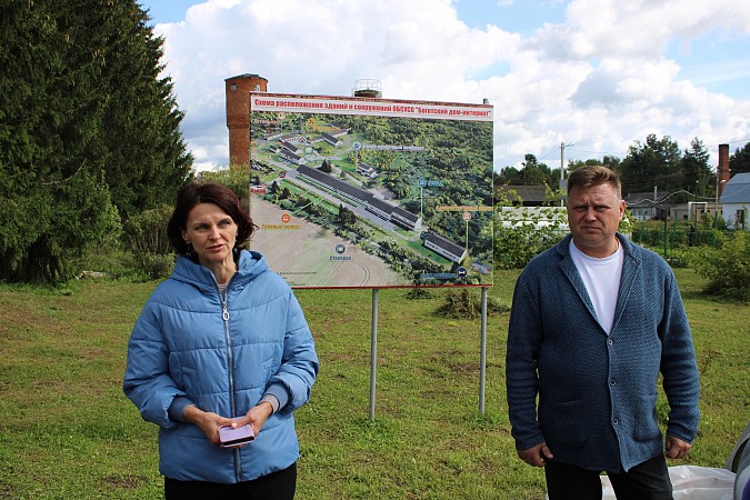 Совет Кинешемского района провел заседание в Горковском сельском поселении фото 6