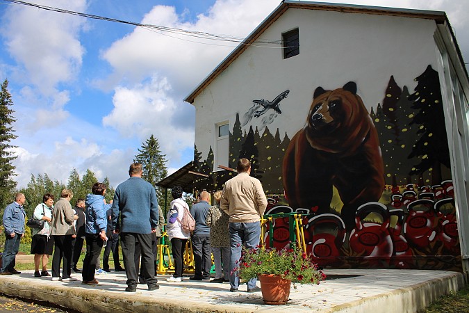 Совет Кинешемского района провел заседание в Горковском сельском поселении фото 7