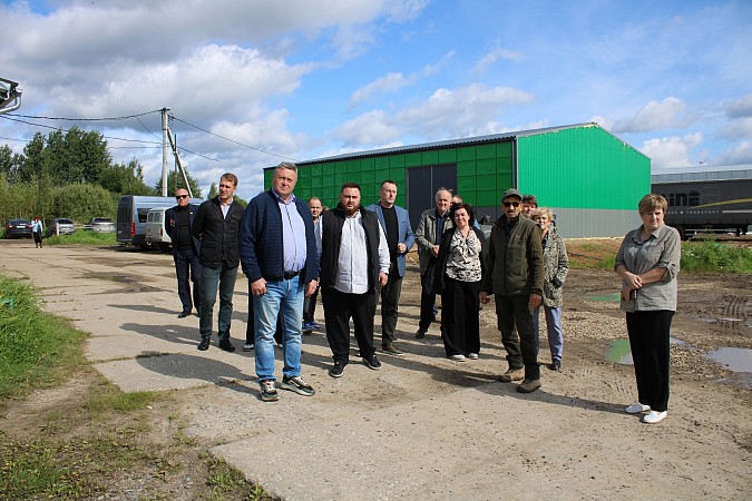 Совет Кинешемского района провел заседание в Горковском сельском поселении фото 9