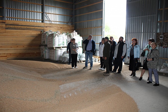 Совет Кинешемского района провел заседание в Горковском сельском поселении фото 5