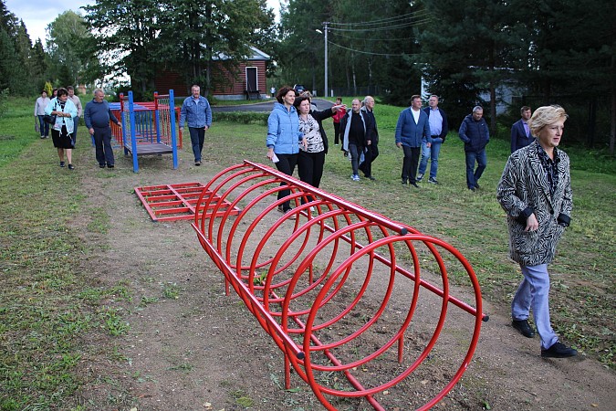 Совет Кинешемского района провел заседание в Горковском сельском поселении фото 2