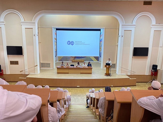 Более 700 первокурсников приступили к учебе в Ивановском медицинском университете фото 3