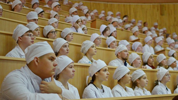 Более 700 первокурсников приступили к учебе в Ивановском медицинском университете фото 7