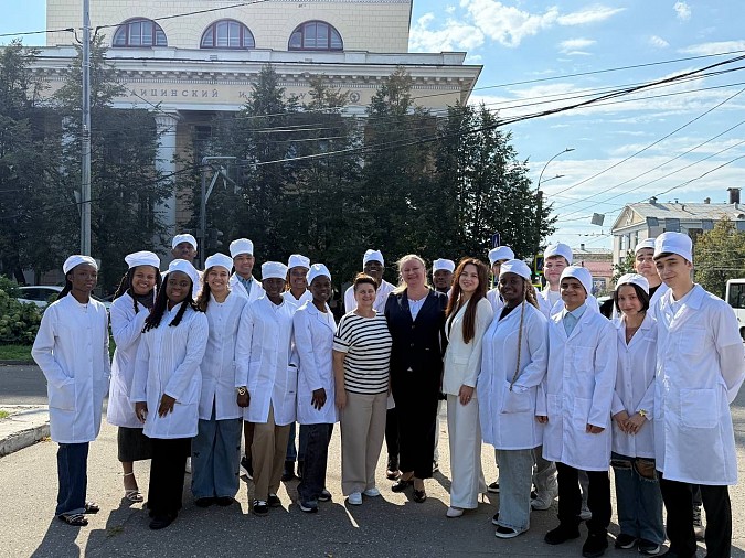 Более 700 первокурсников приступили к учебе в Ивановском медицинском университете фото 5