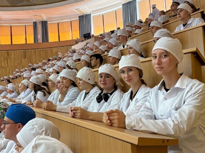 Более 700 первокурсников приступили к учебе в Ивановском медицинском университете фото 4