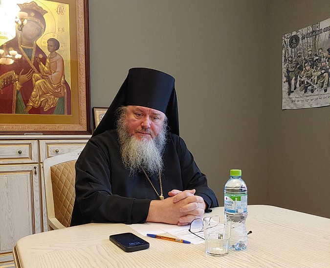 Епископ Иларион возглавил собрание руководителей епархиальных отделов фото 2