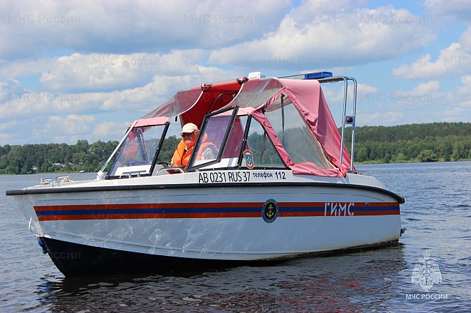 Кинешемская ГИМС напоминает судоводителям о внимательности на водоемах фото 4