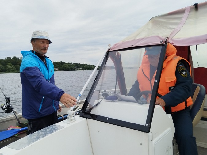 Кинешемская ГИМС напоминает судоводителям о внимательности на водоемах фото 2