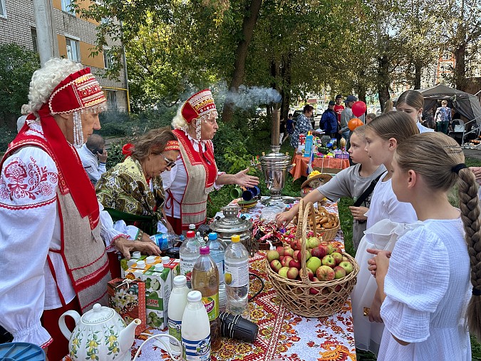 В Кинешме отпраздновали День микрорайона «Поликор» фото 4
