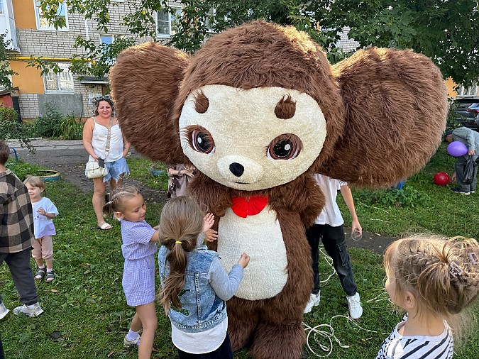 В Кинешме отпраздновали День микрорайона «Поликор» фото 6