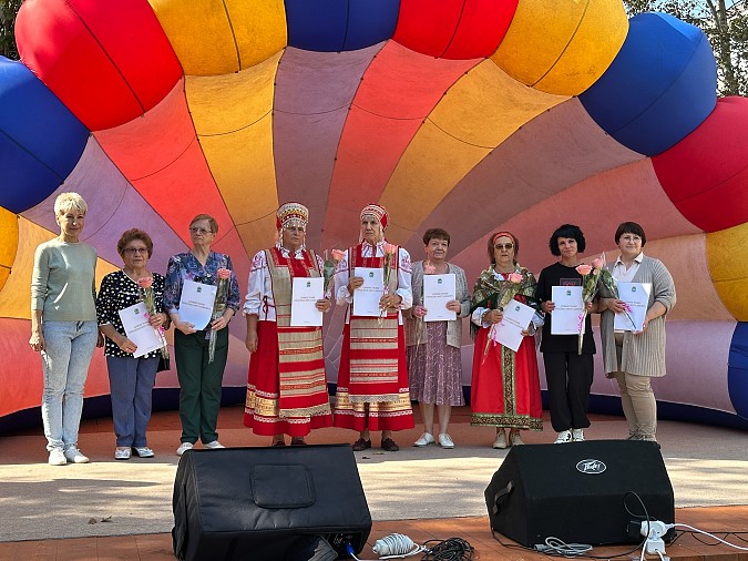 В Кинешме отпраздновали День микрорайона «Поликор» фото 7