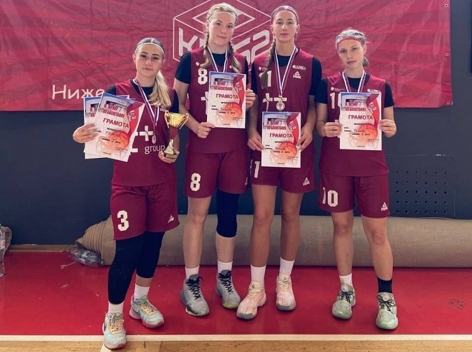 Баскетболистки «Арены» победили на турнире в Балахне фото 4