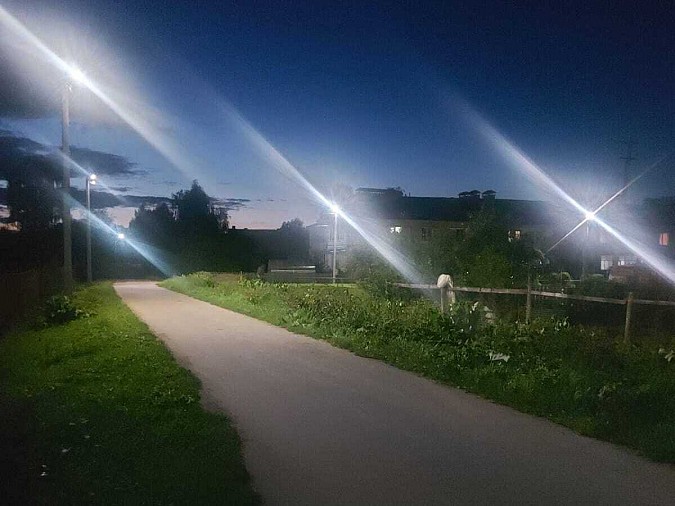 В Кинешемском районе завершены работы по программе «Светлый двор» фото 3