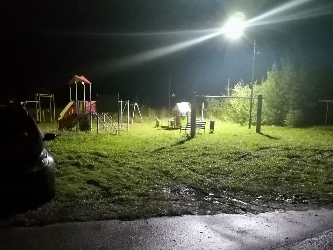 В Кинешемском районе завершены работы по программе «Светлый двор» фото 6